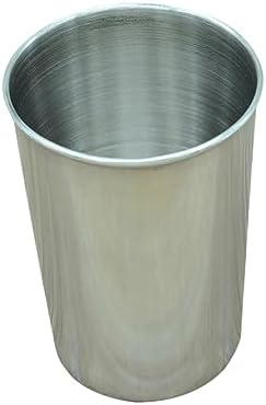 Stainless Steel Tumbler Set 2-Piece Dual-Functional Tidy Bath