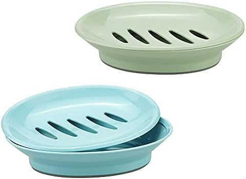 TCOTBE 2-Pack Soap Dishes
