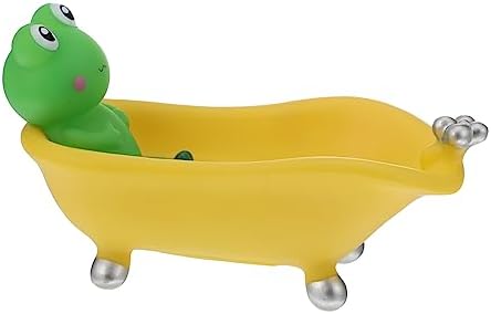 Frog Style Bath Soap Holder Travel-Friendly Self-Draining