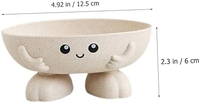 Lightweight Soap Dish for Bathroom Kitchen