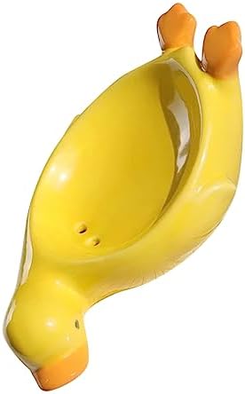 Cute Duck Ceramic Dish Unique Design