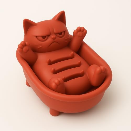 Grumpy Cat Soap Dish 2 Smile with Your Grumpy Cat