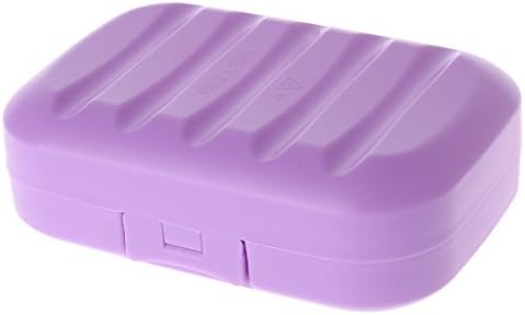 WBANGIAOSoap Box Bathroom Dish Plate DispenserSpecial Design Portable Capacity 3
