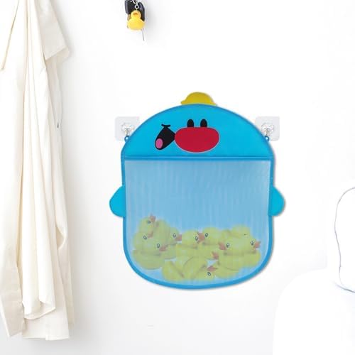 Keep bath toys organized stylish