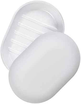 Perfect White Travel Soap Holder Box from Chef Aid