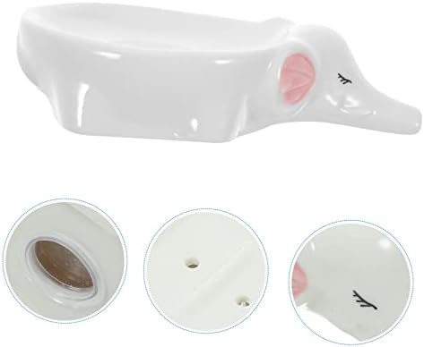 Cartoon Elephant Self-Draining Soap Dish