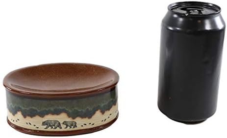 Ebros Rustic Bear Country Bathroom Accessory