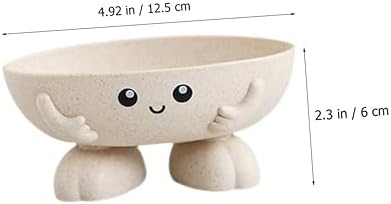 Adorable 2-Pack Soap Storage Trays
