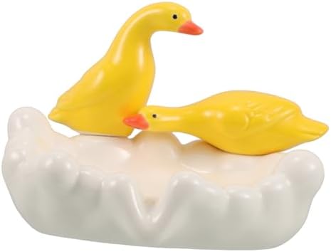 Cute Durable Ceramic Animal Soap Holder