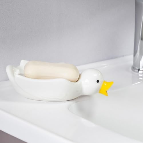 Cute Kids bathroom soap holder Space saving Durable totalCount