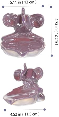 Luxshiny Elephant Soap Dish