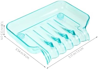 Green Cup Bar Soap Drain Holder