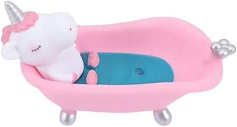 Wakauto Cartoon Unicorn Soap Holder Case