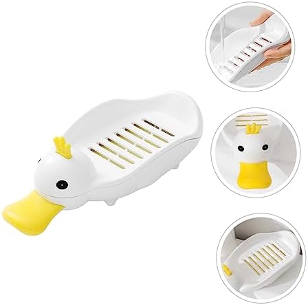 Cartoon Animal Soap Holder for Bathroom and Kitchen