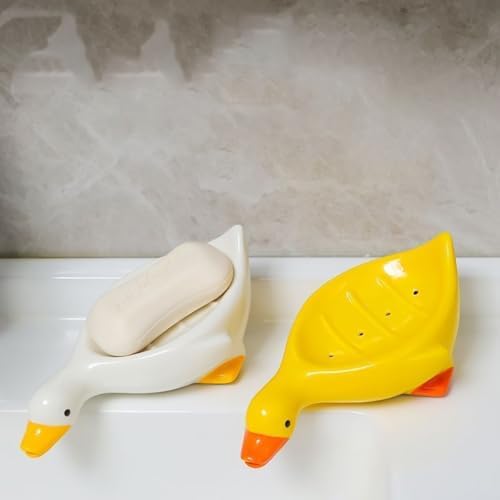 Stylish Duck Soap Dish 2Pcs