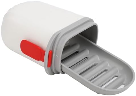 PET Portable Leakproof Soap Container for Travel White