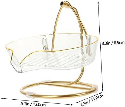 Super Stylish Over the Sink Soap Organizer Durable Easy to Clean