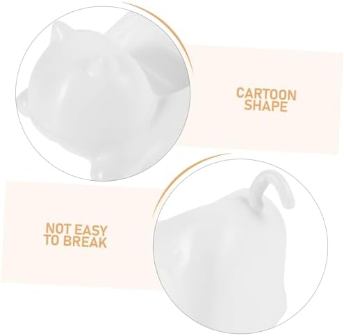 Cute Cat Soap Dish Self Draining Bathroom Holder