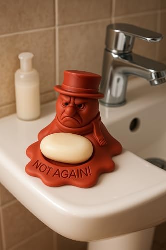 Melty Grump Winters Bathroom Humor