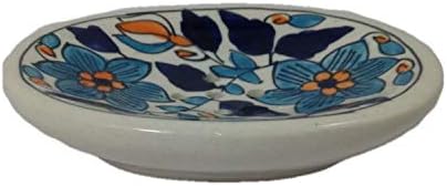 Handicraft Ceramic Soap Dish Multicolor Modern Elegant Design
