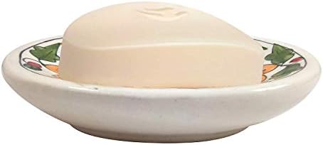 Elegant SOAP DISH TRAY Handicraft Ceramic Indian Artisan