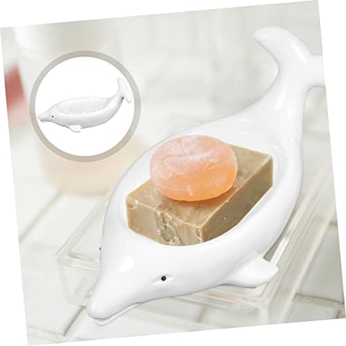 Unique Ceramic Soap Drainer Dog Animal