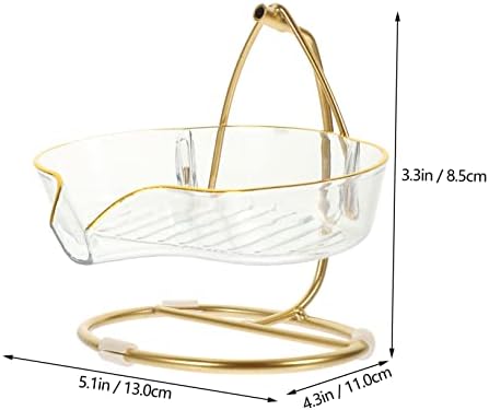 Stylish Bar Soap Draining Dish