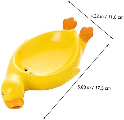 Cute Duck Ceramic Dish Unique Design