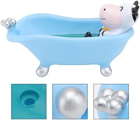 Homoyoyo Cartoon Soap Dish sky-blue