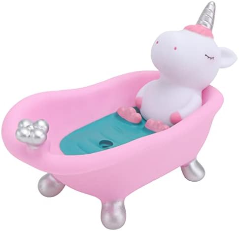 Cartoon Animal Soap Holder for Bathrooms Adorable Easy to Clean