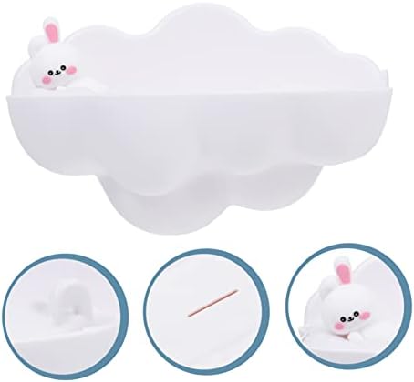 PRETYZOOM Boys and Girls Bathtub Wall Soap Dish