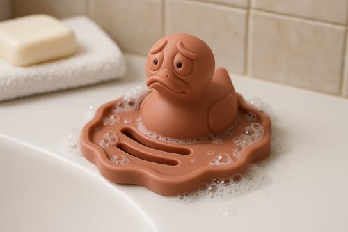 Adorable Quicksand Duck Soap Dish