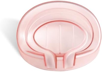 Axezoom Self Draining Soap Dishes 2-Pack Pink