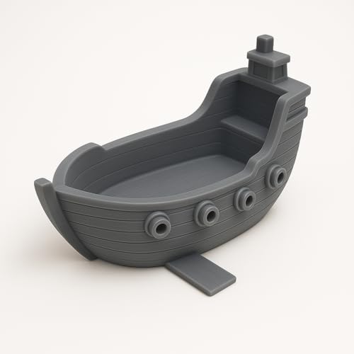 Suds Ahoy Pirate Ship Soap Dish