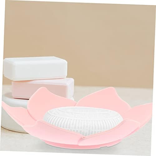 Two-Piece Silicone Flower Soap Organizer
