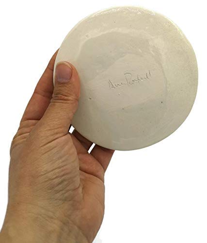 Handmade Multi-Layer Ceramic White Bar Soap Dish