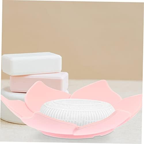 Elegant 2-Piece Floral Soap Disk for Smooth Drainage