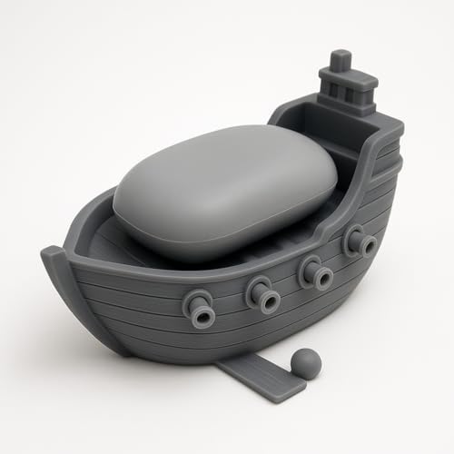 Suds Ahoy Pirate Ship Soap Dish
