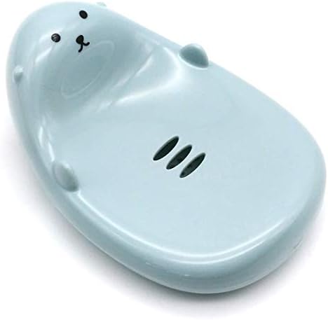 Garasani Cute Bath bath room cute storage otter sponge holder