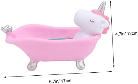 Cartoon Animal Soap Holder for Bathrooms Adorable Easy to Clean