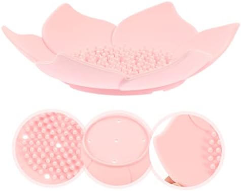 Elegant 2-Piece Floral Soap Disk for Smooth Drainage