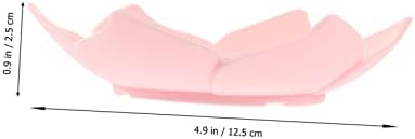Floral Soap Box with Silicone Base and Drainage