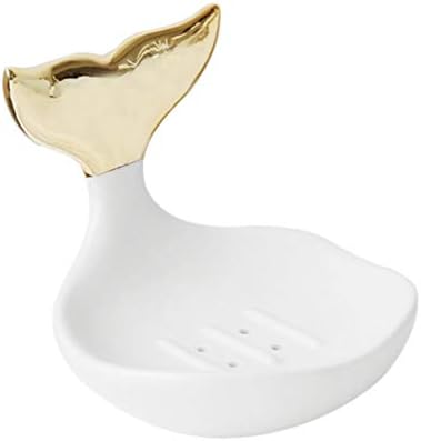 Parts 1pc Modern Minimalist soap tray with Drainage Design