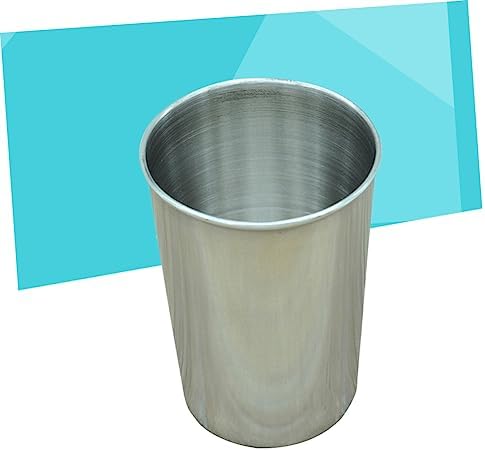 Stainless Steel Tumbler Set 2-Piece Dual-Functional Tidy Bath