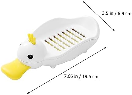 Alipis Cute Duck Soap Dish