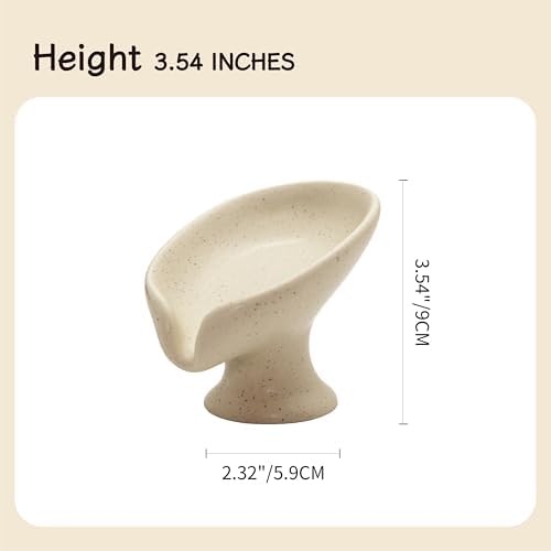 Selicasaya Leaf-Shape Soap Dish