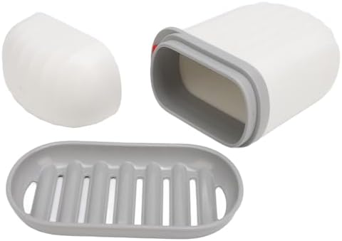 Travel-Friendly Soap Holder Gym Daily Use
