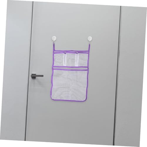 Bathroom Hanging Mesh Bag Durable Organizer for Showers Toiletries