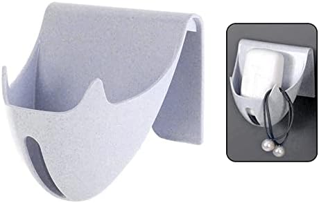 2Packs Soap Dishes with Drain for Bathroom Bar and Kitchen