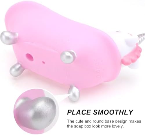 Cute Unicorn Soap Dish for Bathroom and Kitchen